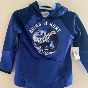 New old navy active hoodie for boy size 5